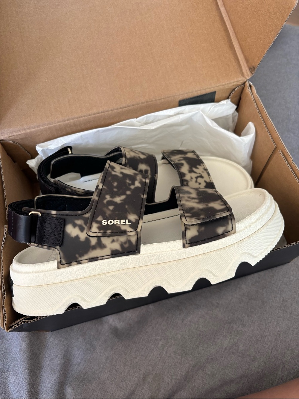 Sorel kinetic sunchase sandals